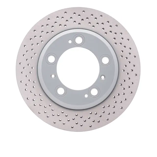 92002034 - Brakes &amp; Brake Parts: DFC Hi-Carbon Alloy Rotor - Drilled for DYNAMIC FRICTION Image
