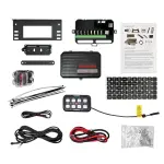 758CHSCRBT - : RGB/Bluetooth 8-Channel Light Switch Controller without RF Control for Go Rhino Image