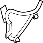 240833JV0A - Electrical: Negative Cable for INFINITI: QX60 Image