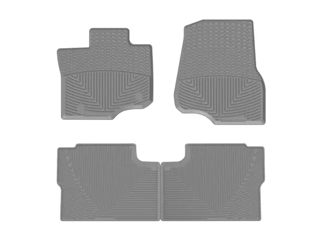 W345GRW586GR - : Grey All Weather Floor Mats for WeatherTech Image