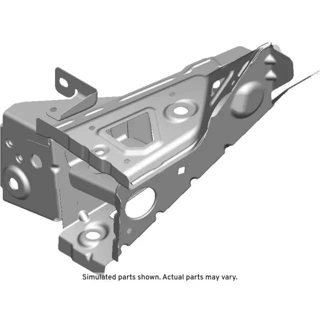 39088192 - Body: Mount Panel for Chevrolet: Cruze Image