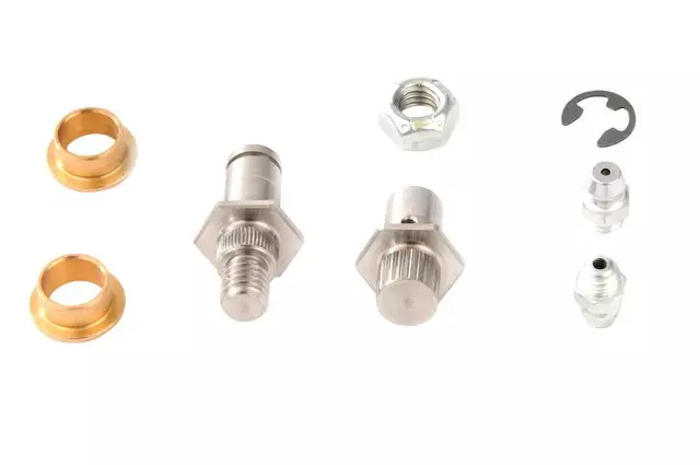 19302122 - Body: Rear Door Hinge Pin Kit with Upper and Lower Pins, Bushings, Clips, Nuts, and Grease Fittings for ACDelco Image