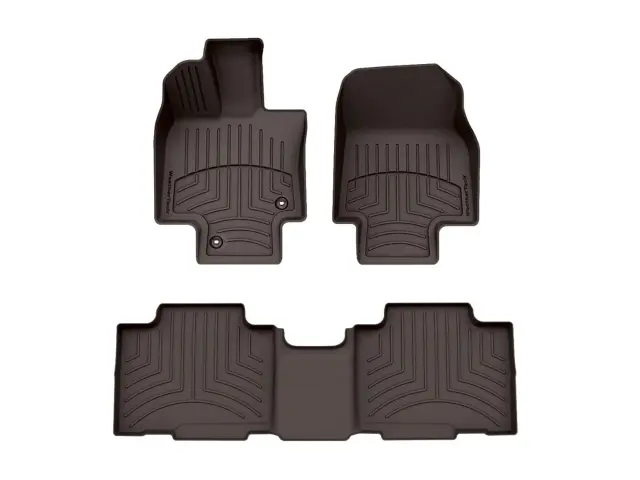 47160914IM - : Cocoa FloorLiner™ HP, 1st &amp; 2nd Row for WeatherTech Image