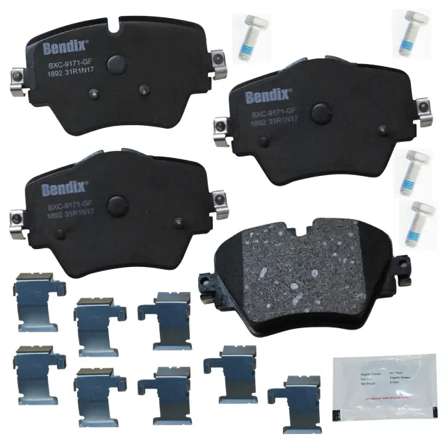 CFC1892 - Brakes &amp; Brake Parts: BENDIX Premium Copper-Free for BENDIX Image