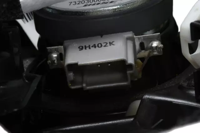 Black Front Driver Side Door Trim - GM (84660563)