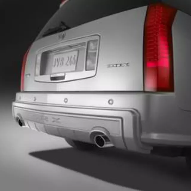 17801882 - Exterior: Ground Effects - Primer for Cadillac: SRX Image