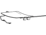 3W6Z14D696BA - Electrical: Element for Ford: Thunderbird Image