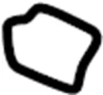 248851W600 - Body: Lamp Lens for INFINITI: QX4 Image