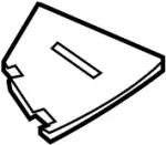 652751MS0A - Body: Lid for Infiniti Image