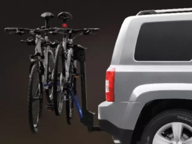 Bike Carrier Kit - Mopar (THVE9028AB)