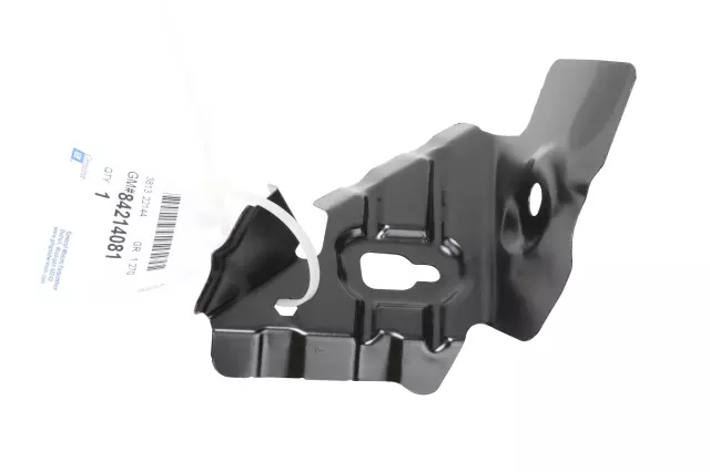 84214081 - : Part# 84214081 Radiator Support Side Panel Bracket for Cadillac: Escalade, Escalade ESV | Chevrolet: Silverado 1500, Silverado 1500 LTD, Suburban, Tahoe | GMC: Sierra 1500, Sierra 1500 Limited, Yukon, Yukon XL Image