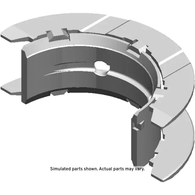 55514336 - : Main Bearings for Buick: Encore GX, Envista | Chevrolet: Trailblazer, Trax Image