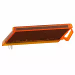 7L3Z13B374A - : 2007-2014 Ford F150 Right Passenger Side View Mirror Orange Turn Signal Lamp OEM for Ford: F-150 | Lincoln: Mark LT Image