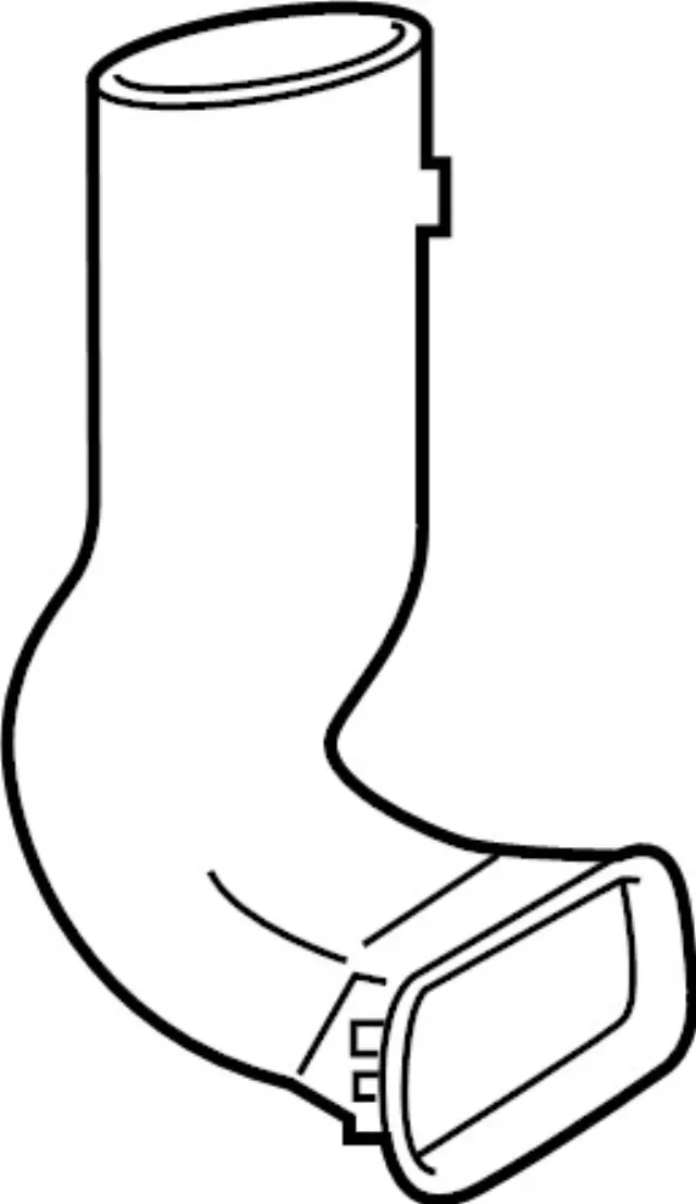 873D36JD1A - Body: Duct for INFINITI: QX80 Image