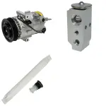 CK4928 - : A/C Compressor Kit -- Short Compressor Replacement Kit for UAC Image