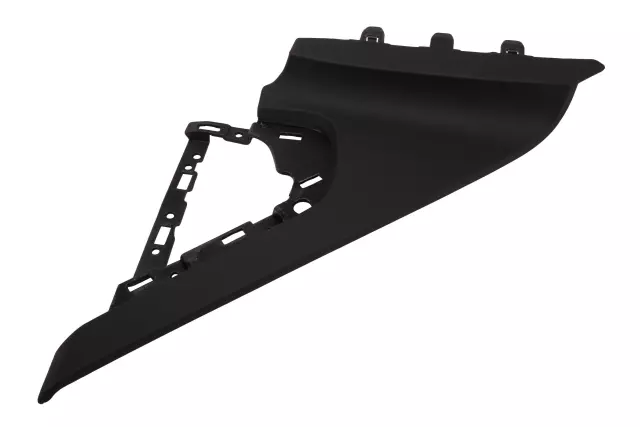 Part# 23427473 Jet Black Instrument Panel Lower Trim Panel - GM (23427473)