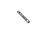68368964AB - Exterior Ornamentation: Liftgate Nameplate for Jeep: Cherokee Image