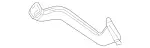 4478310345 - Body: Defroster Duct for Mercedes-Benz Image
