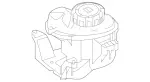 2782000385 - : Expansion Reservoir for Mercedes-Benz Image