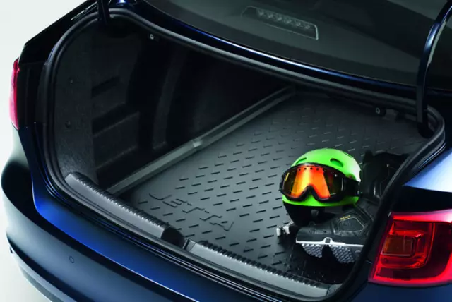 5C6061161 - Interior: Trunk Liner Carbox Plastic for Volkswagen Image