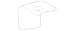 2106264814 - : Holder for Mercedes-Benz: E430 Image