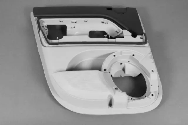 1FK951DVAC - Interior Trim: Rear Door Trim Panel, Left for Mopar Image