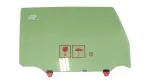 6810135224 - Body: Door Glass for Toyota Image