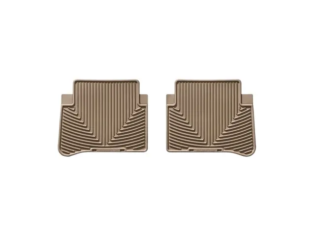 W164TN - Accessories: Tan All Weather Floor Mats for WeatherTech Image