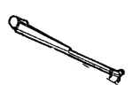 F67Z17526AB - Body: Wiper Arm for Ford Image image