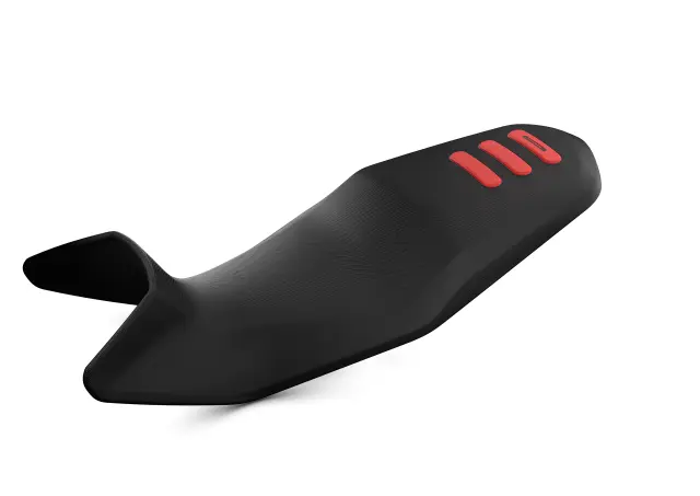 52537914516 - Seats and Seat Bench: Low-Profile Bench Seat - Black for BMW-Motorrad Image