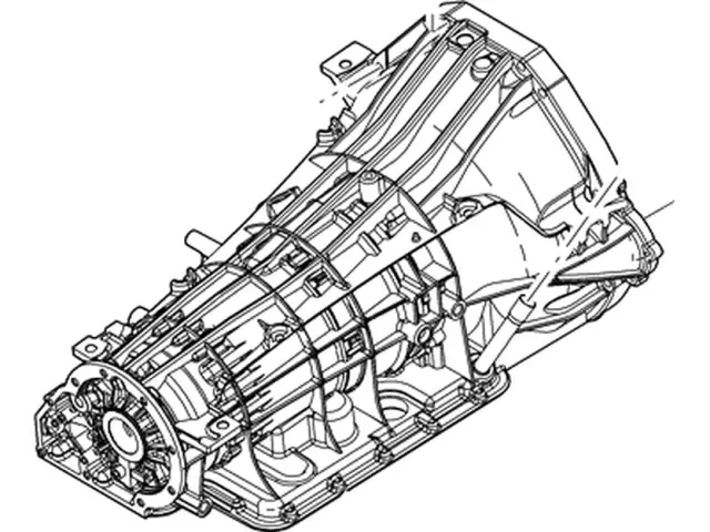 9C3Z7000GARM - : Transmission for Ford: E-350 Super Duty, E-450 Super Duty Image