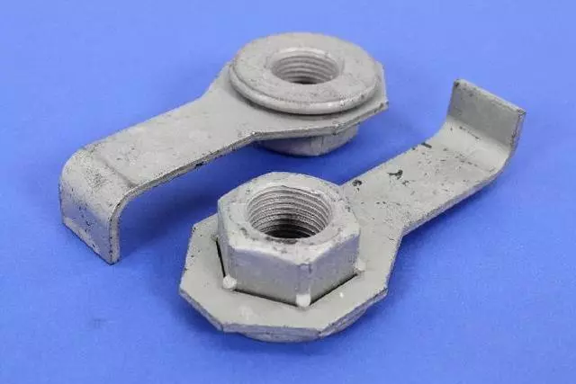 Hex Flange Lock Nut And Retainer - Mopar (6510872AA)