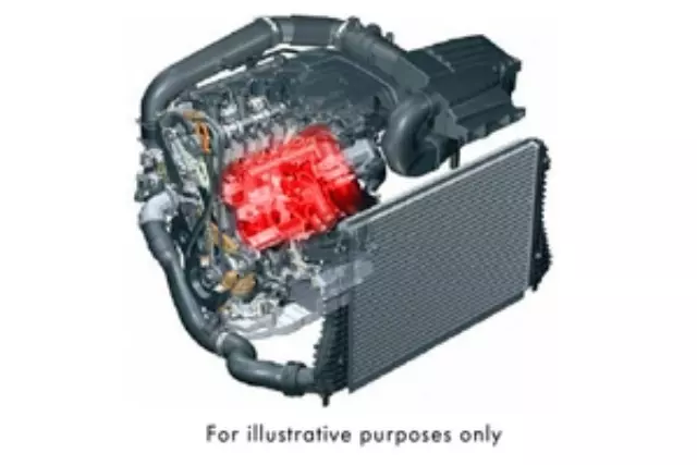 3C8054915A - Exterior: Engine Pre-Heater VR6 for Volkswagen: CC Image
