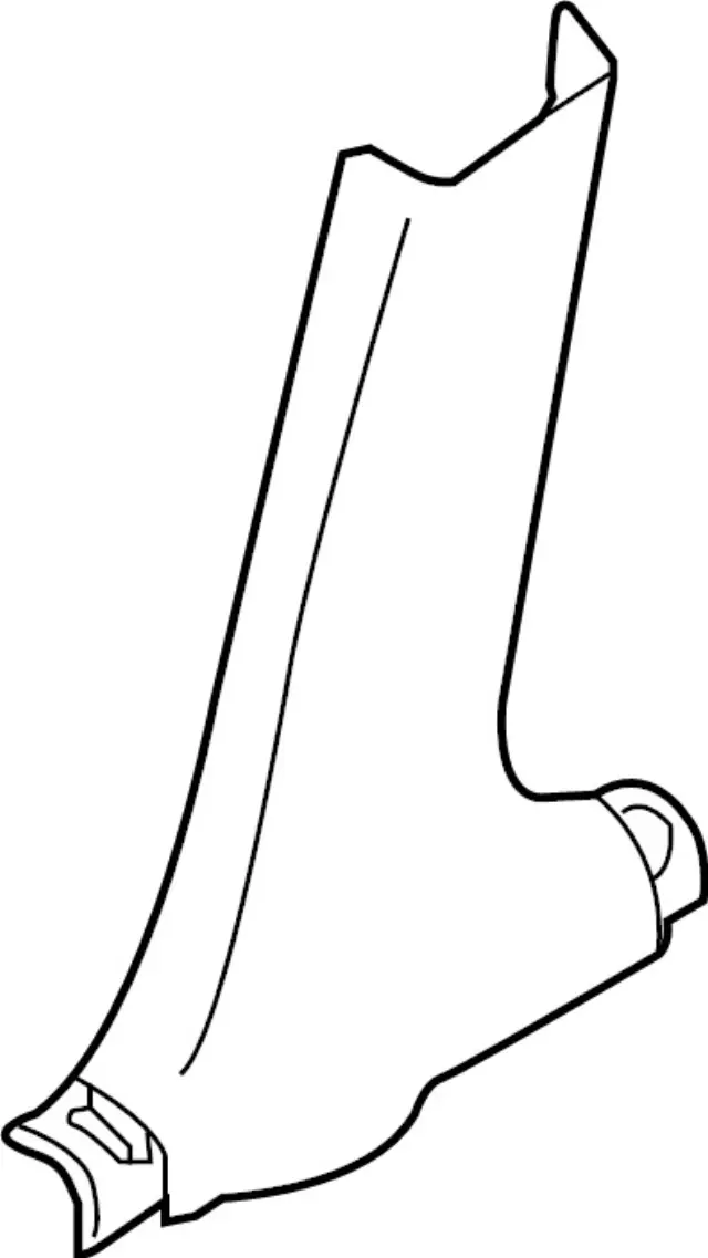 769155VS0A - Body: Lower Center Pillar Trim for INFINITI: QX50, QX55 Image