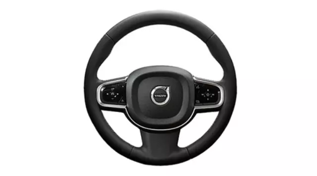 39842095 - Steering: Steering Wheel - Leather Blond for Volvo: S90, V90, V90 Cross Country, XC90 Image