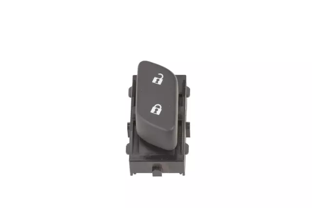 Jet Black Passenger Side Door Lock Switch - GM (22899704)