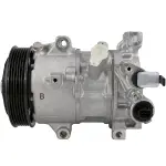 4711020 - : NEW COMPRESSOR W/ CLUTCH for Denso Image