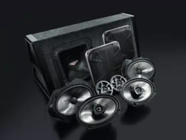 77KPK307 - : System Audio Kit for Mopar Image