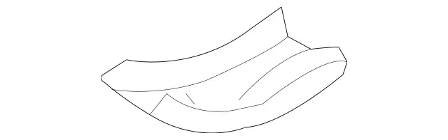 1718250010 - : Parts Kit, Lens for Mercedes-Benz Image