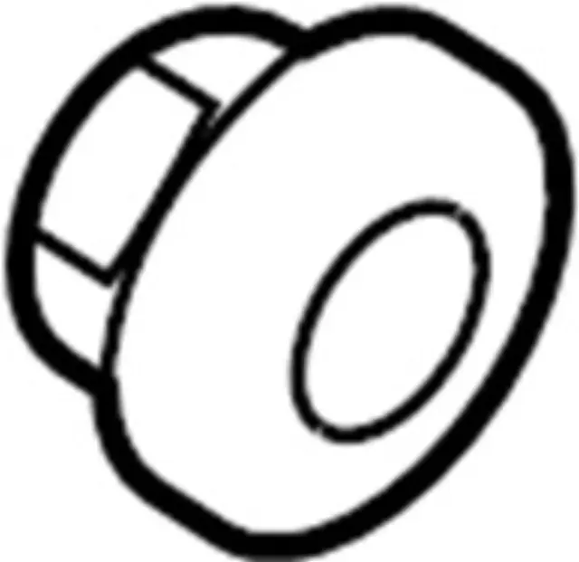 122500133 - Electrical: Tail Lamp Assembly Nut for INFINITI: M35h, M37, M56, Q70, Q70L, QX80 Image