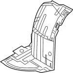 63845EJ90A - Body: Ft Fender Liner for INFINITI: M35, M45 Image