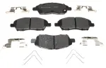 MGD1592CH - : Raybestos R-Line Ceramic Brake Pad Set for Raybestos Brakes Image