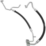 HA10678C - : A/C Manifold Hose Assembly -- Suction and Discharge Assembly for UAC Image