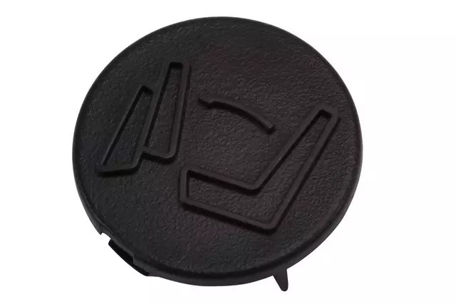 Ebony Rear Passenger Side Seat Recliner Handle Bolt Cap - GM (23391601)