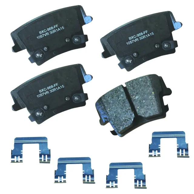 SBC1057VR - : STOP BY BENDIX Disc Brake Pad for BENDIX Image