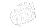 22306211 - Heating and Ventilation: Refrigerant Compressor for Mercedes-Benz Image