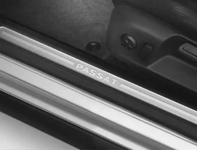3C0071305 - Exterior: Door Sill Protection - 4 Per Set (Passat) for Volkswagen: Passat Image