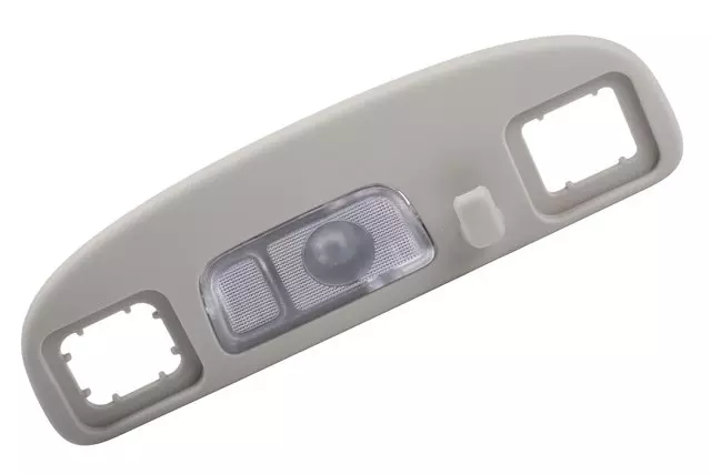 23375988 - : Very Light Platinum Driver Side Roof Rail Rear Reading and Courtesy Lamp for GM Image