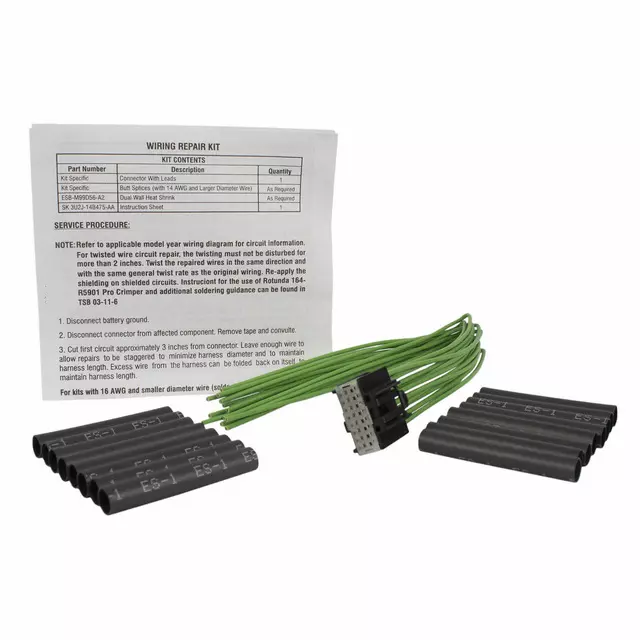 Wire Assembly - Ford (CU2Z-14S411-AJA)