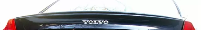 39985363 - : Trunk Spoiler for Volvo Image
